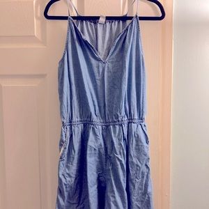 Old navy Denim Romper